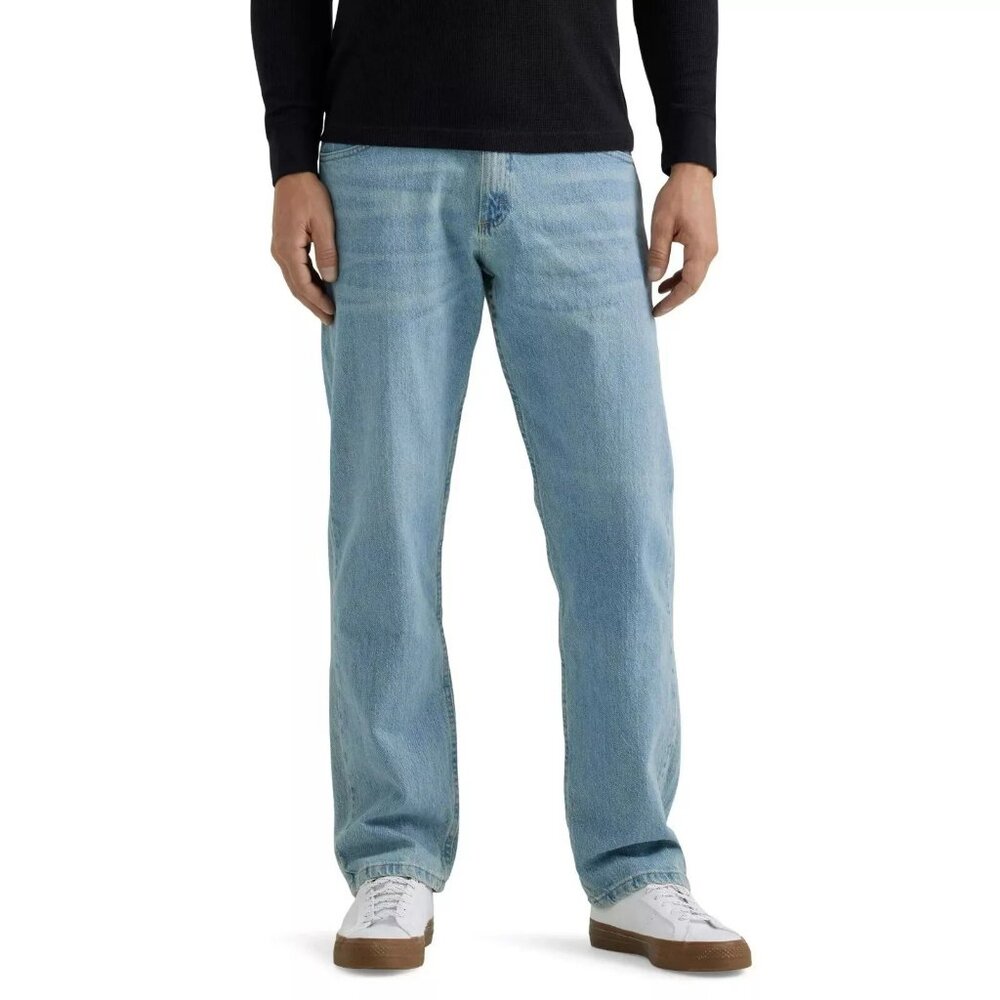 !NEW! Wrangler Regular Fit Comfort Flex Waistband Jeans 44x30